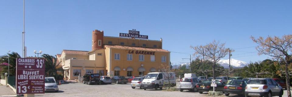 Hotel La Garenne Tresserre Exterior photo